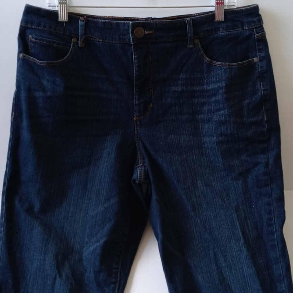 Gloria Vanderbilt Denim Crop Pants
